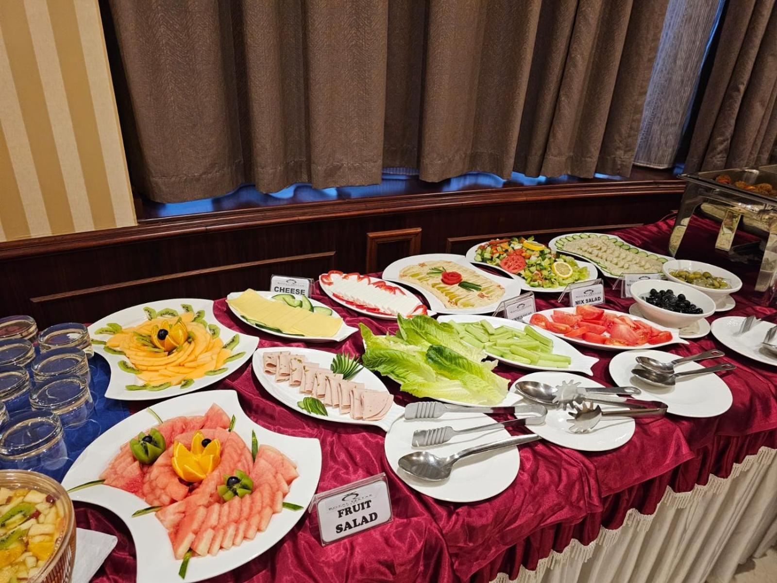 Royal Qatar Hotel Доха Экстерьер фото