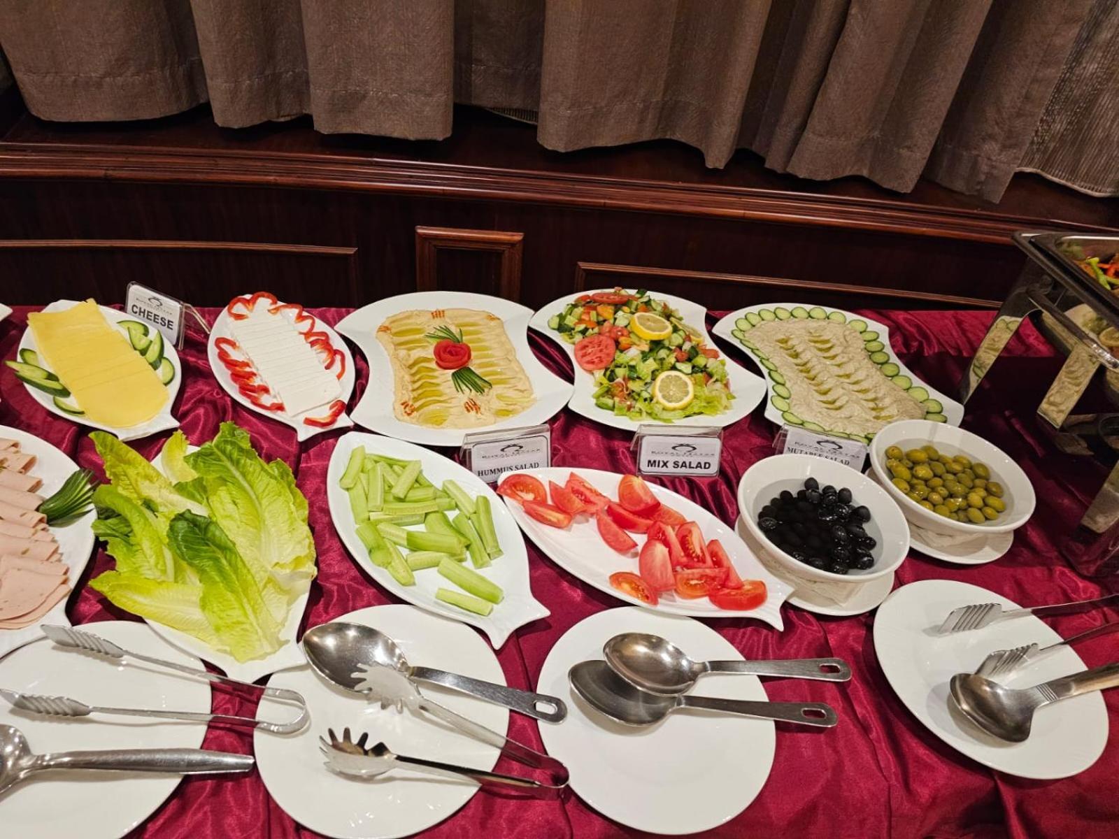 Royal Qatar Hotel Доха Экстерьер фото